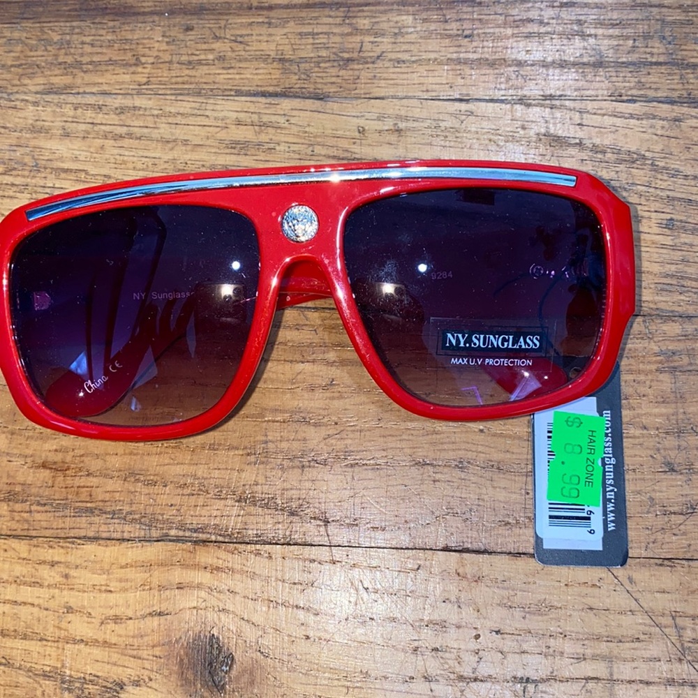 Sunglasses.